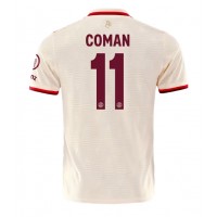 Camiseta Bayern Munich Kingsley Coman #11 Tercera Equipación Replica 2024-25 mangas cortas